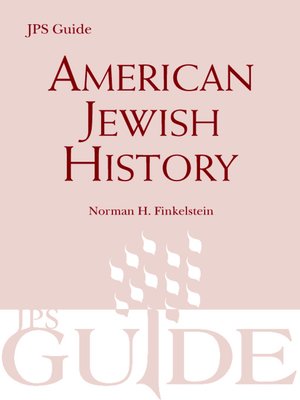 cover image of American Jewish History